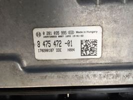 BMW 3 G20 G21 Calculateur moteur ECU 8475472