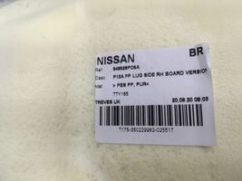 Nissan Juke II F16 Tavaratilan sivuverhoilu 849526PD5A