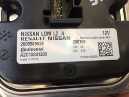 Nissan Juke II F16 Valomoduuli LCM 260558992E