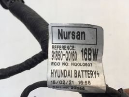 Hyundai i20 (BC3 BI3) Positive cable (battery) 91850Q0160