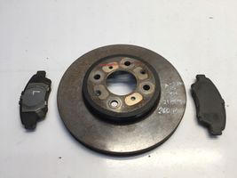 Honda Jazz IV GR Crosstar Front brake disc 