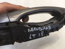 Opel Grandland X Išorinė atidarymo rankena galinių durų 9802977380