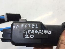 Opel Grandland X Moteur de réglage de siège 8587604B12