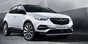 Opel Grandland X Зеркало (управляемое электричеством) 
