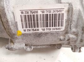 Opel Crossland X Support, crémaillère de direction 9825076480