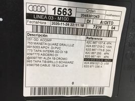 Audi A1 Garniture de panneau carte de porte avant 82G867133