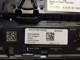 Audi A1 Tachimetro (quadro strumenti) 82A920710C