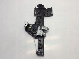 Citroen C4 III e-C4 Rear door window regulator with motor 9832714280