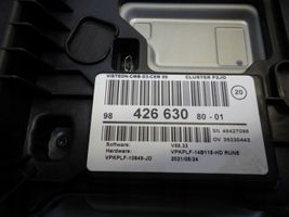 Opel Corsa F Monitori/näyttö/pieni näyttö 9842663080
