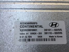 Hyundai Ioniq Engine control unit/module 3910103HV5