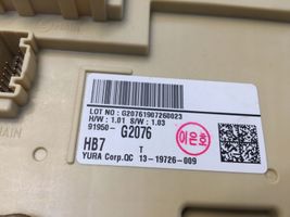 Hyundai Ioniq Fuse module 91950G2076