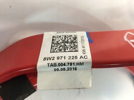 Audi A5 Câble de batterie positif 8W2971225AC