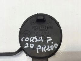 Opel Corsa F Etuhinaussilmukan suojakansi 9829775980