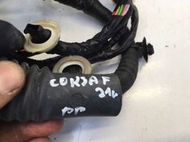 Opel Corsa F Faisceau de câblage de porte avant 9835932880