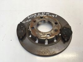 Peugeot 2008 II Rear brake disc 