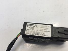 Peugeot 2008 II Разъем USB 98313506DX