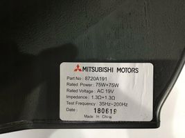 Mitsubishi Eclipse Cross Subwoofer altoparlante 8720A191