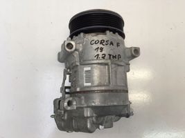 Opel Corsa F Ilmastointilaitteen kompressorin pumppu (A/C) 9828684880