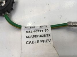 Peugeot 3008 II Cable negativo de tierra (batería) 9824871180