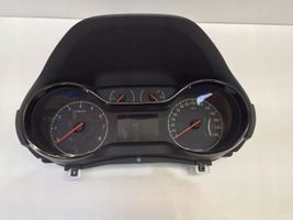 Opel Corsa F Compteur de vitesse tableau de bord 9831576180