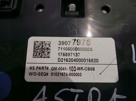 Opel Astra K Kit calculateur ECU et verrouillage 55500630