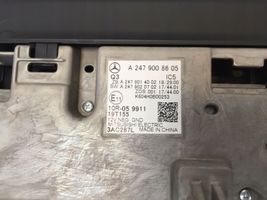 Mercedes-Benz A W177 AMG Monitor / wyświetlacz / ekran A2479008605