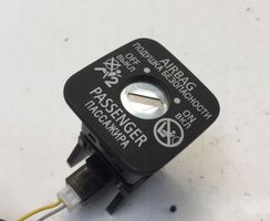 Mitsubishi L200 Passenger airbag on/off switch 