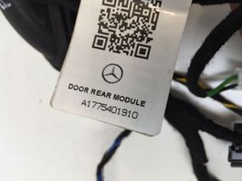 Mercedes-Benz B W247 Aizmugurējo durvju vadu instalācija A1775401910