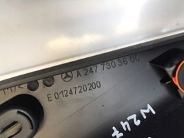 Mercedes-Benz B W247 Muu takaoven verhoiluelementti A2477303600