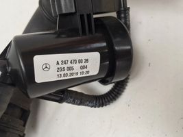 Mercedes-Benz B W247 Tubo di riempimento del liquido AdBlue A2474700026