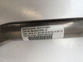 Mercedes-Benz B W247 Tubo e bocchettone per riempimento serbatoio del carburante A2474700800