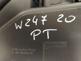 Mercedes-Benz B W247 Moldura del tarjetero de la puerta trasera A2477309800
