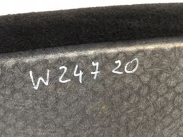 Mercedes-Benz B W247 Doublure de coffre arrière, tapis de sol A2476800601