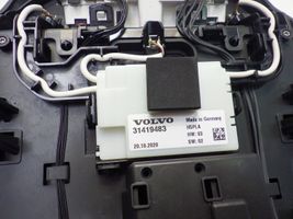 Volvo XC40 Illuminazione sedili anteriori 31457848