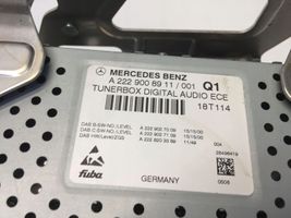 Mercedes-Benz GLC X253 C253 Radija/ CD/DVD grotuvas/ navigacija A2229008911