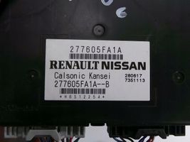 Nissan Micra K14 Ilmastoinnin ohjainlaite/moduuli 277605FA1A