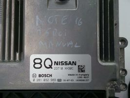 Nissan Note (E12) Kit calculateur ECU et verrouillage 0281032989