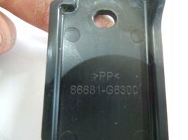 KIA Picanto Staffa di rinforzo montaggio del paraurti posteriore 86681G6300