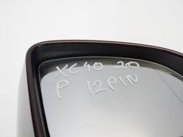 Volvo XC40 Specchietto retrovisore elettrico portiera anteriore 