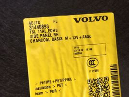 Volvo XC40 Panneau, garniture de coffre latérale 31440893
