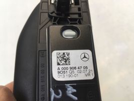 Mercedes-Benz A W177 Uchwyt / Rączka sufitowa tylna A0009064705