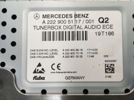 Mercedes-Benz SLC R172 Inne komputery / moduły / sterowniki A2229005117