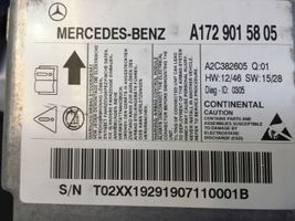 Mercedes-Benz SLC R172 Sterownik / Moduł Airbag A1729015805