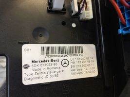 Mercedes-Benz SLC R172 Saugiklių blokas 1729000614