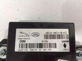 Jaguar XE Muut ohjainlaitteet/moduulit J9C319D118AD