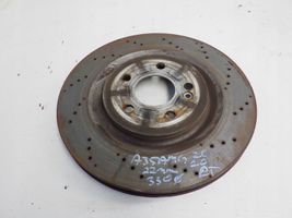 Mercedes-Benz A W177 AMG Disque de frein arrière A2474230400AMG