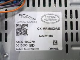 Jaguar XE Monitori/näyttö/pieni näyttö CXMRM8X0AE