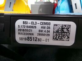 Citroen C4 Cactus Juego de cerradura y set ECU del motor 0281034826