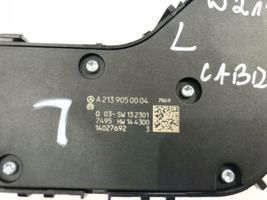 Mercedes-Benz E W238 Interruttore di controllo del sedile A2139050004