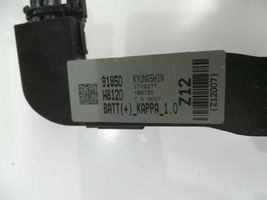 KIA Stonic Câble de batterie positif 91850H8120
